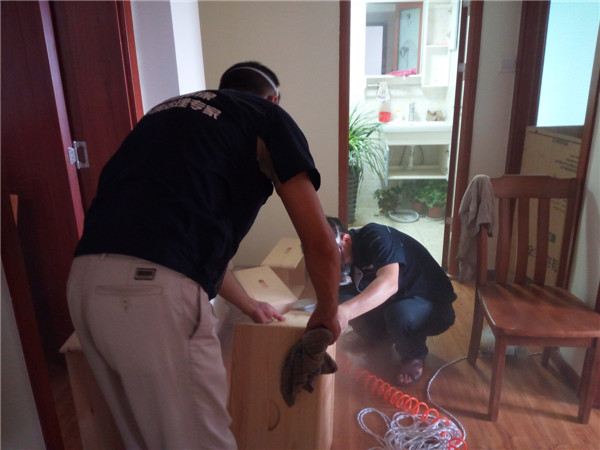 马家湾水榭领地甲醛治理