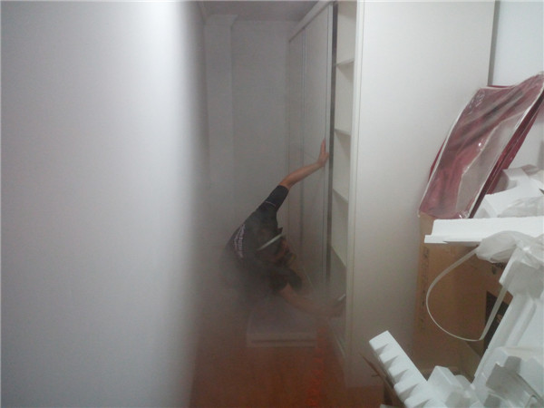 马家湾水榭领地甲醛治理