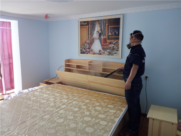 马家湾水榭领地甲醛治理