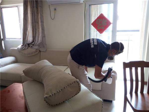 马家湾水榭领地甲醛治理