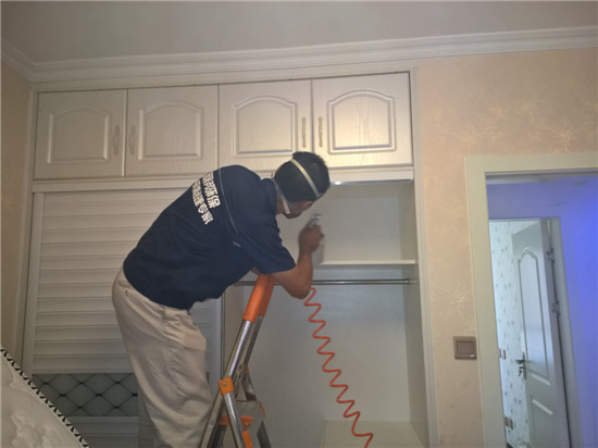 天朗大兴郡五期甲醛治理