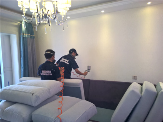 天朗大兴郡五期甲醛治理