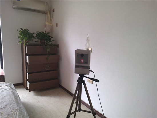 曲江观邸甲醛检测