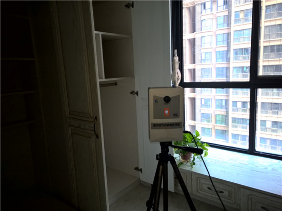 曲江观邸甲醛检测