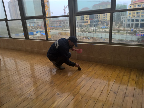 眉县滨河首府甲醛治理