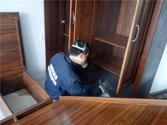 西安莲湖区劳动局家属院上门甲醛治理