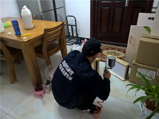 华宇时间城除甲醛