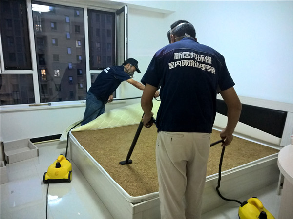 西安正规除甲醛公司哪家好?上门考察不失为一种判定方法