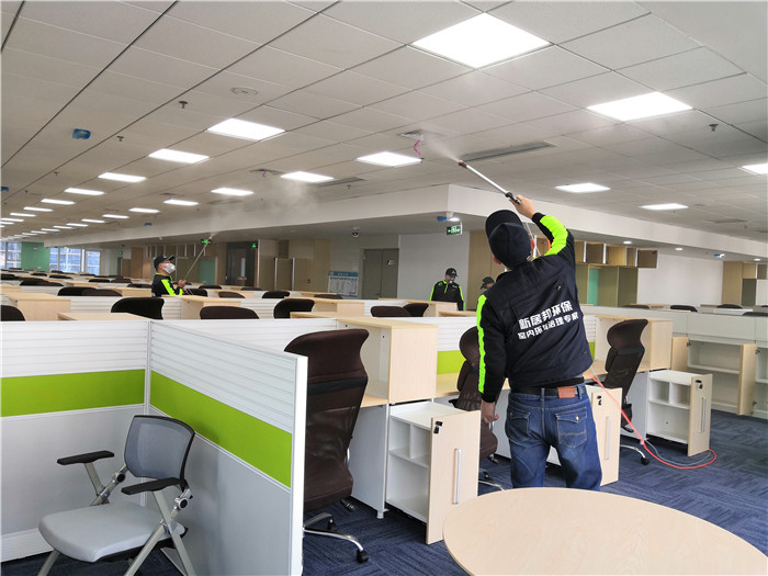 西安除甲醛公司解决新装办公室甲醛味道重的治理方法