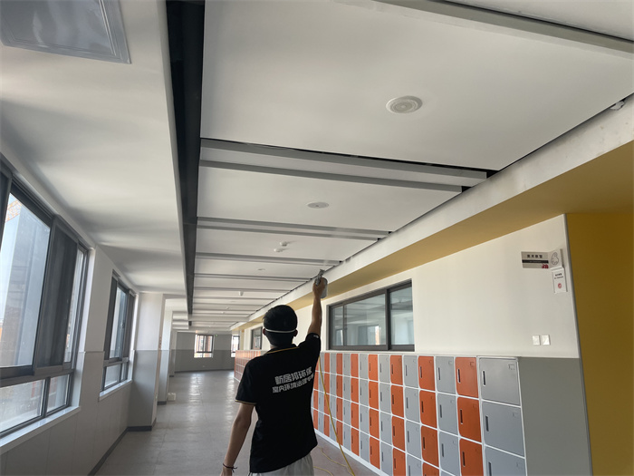 西安交大附中空港实验学校除甲醛