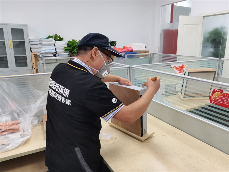 西安除甲醛公司怎么选?教你识别正规机构的实用技巧